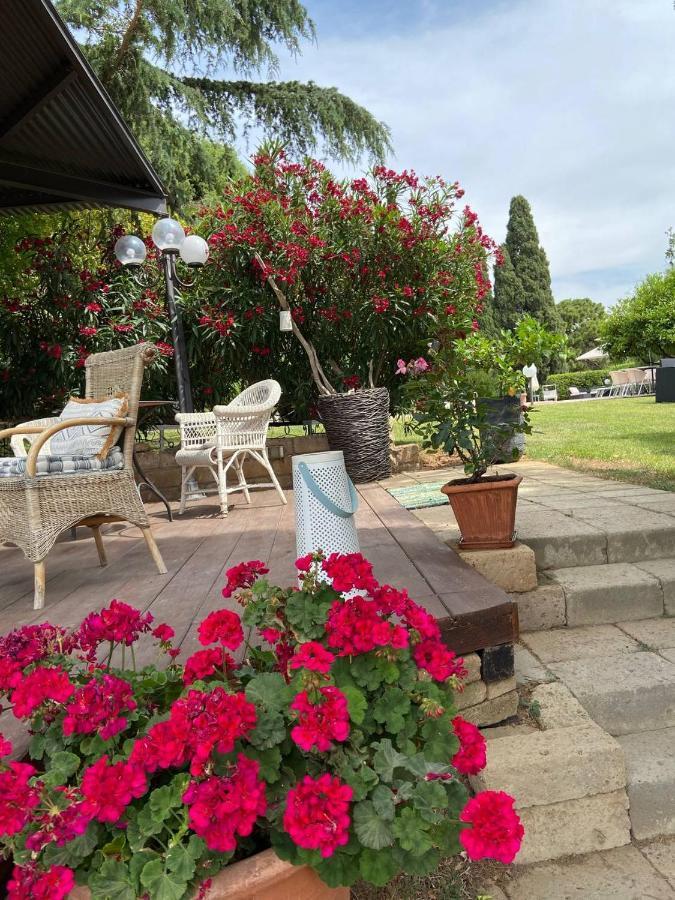 B&B Villa Il Poggetto Venturina Terme Luaran gambar