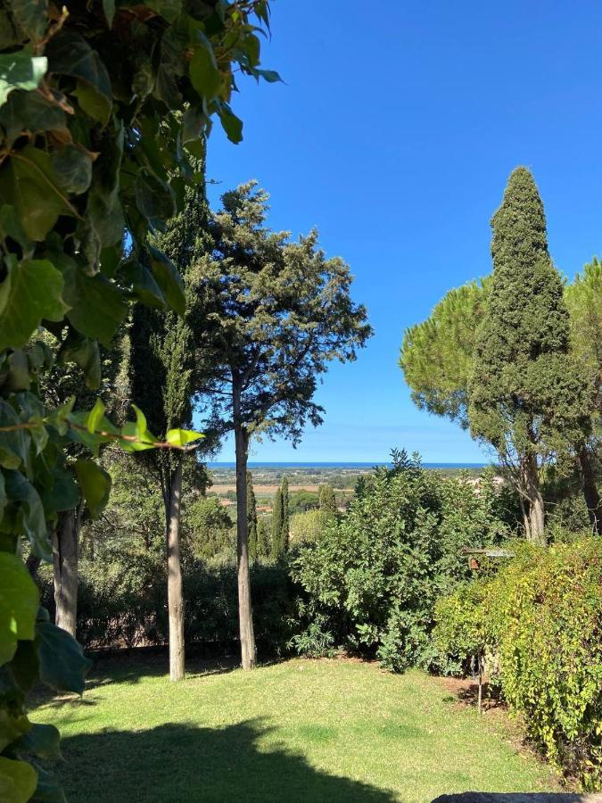 B&B Villa Il Poggetto Venturina Terme Luaran gambar
