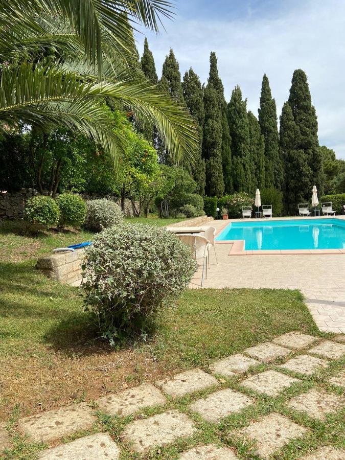 B&B Villa Il Poggetto Venturina Terme Luaran gambar