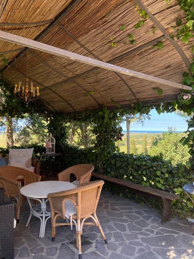 B&B Villa Il Poggetto Venturina Terme Luaran gambar