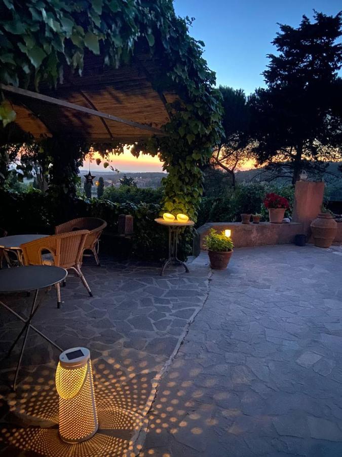 B&B Villa Il Poggetto Venturina Terme Luaran gambar