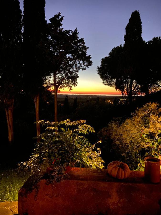 B&B Villa Il Poggetto Venturina Terme Luaran gambar