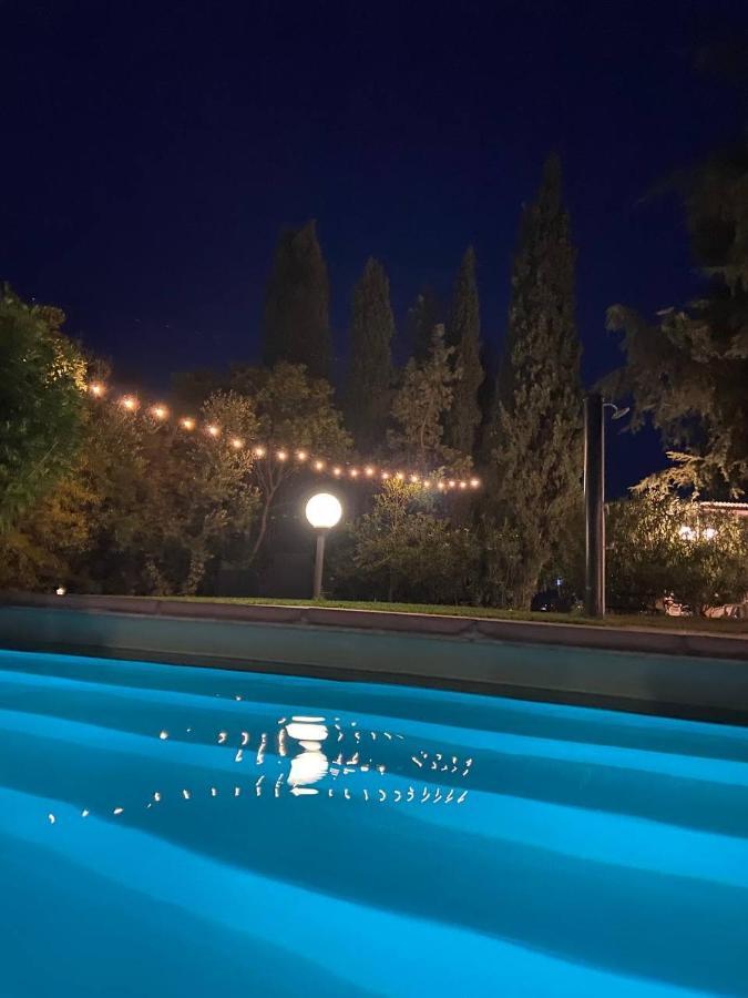 B&B Villa Il Poggetto Venturina Terme Luaran gambar