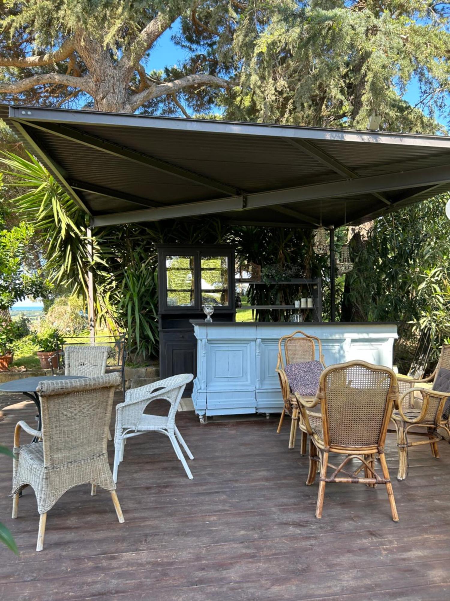 B&B Villa Il Poggetto Venturina Terme Luaran gambar