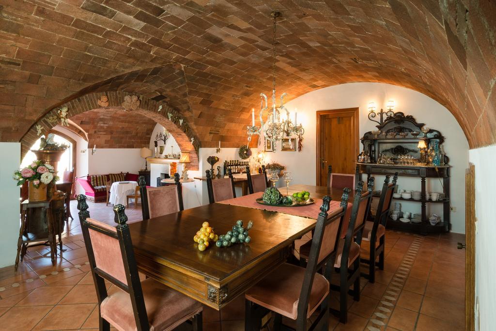 B&B Villa Il Poggetto Venturina Terme Luaran gambar